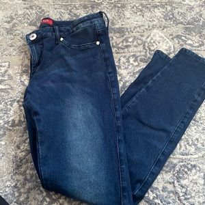 Guess stretch skinny jeans size large